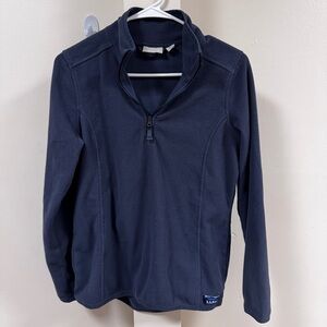 Women’s L.L. Bean 1/4 Quarter Zip Fleece S